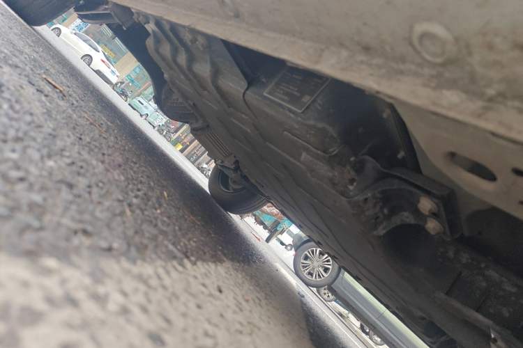 Used Wuling Hongguang MINIEV 2024 3rd Generation 215km Advanced Version Chassis Front Right