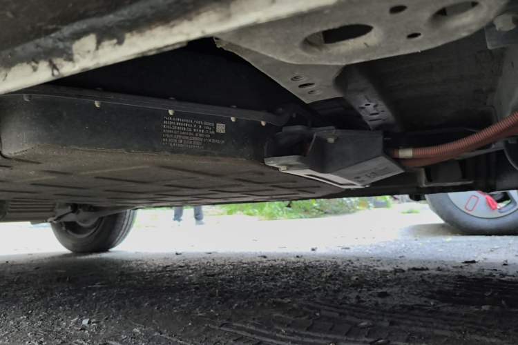 Used Wuling Hongguang MINIEV 2024 3rd Generation 215km Advanced Version Chassis Front Right