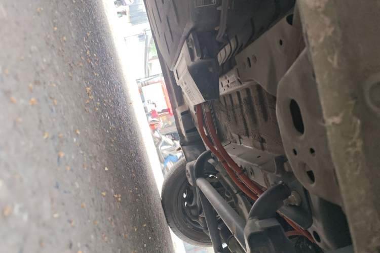 Used Wuling Hongguang MINIEV 2024 3rd Generation 215km Youth Edition Chassis Front Right