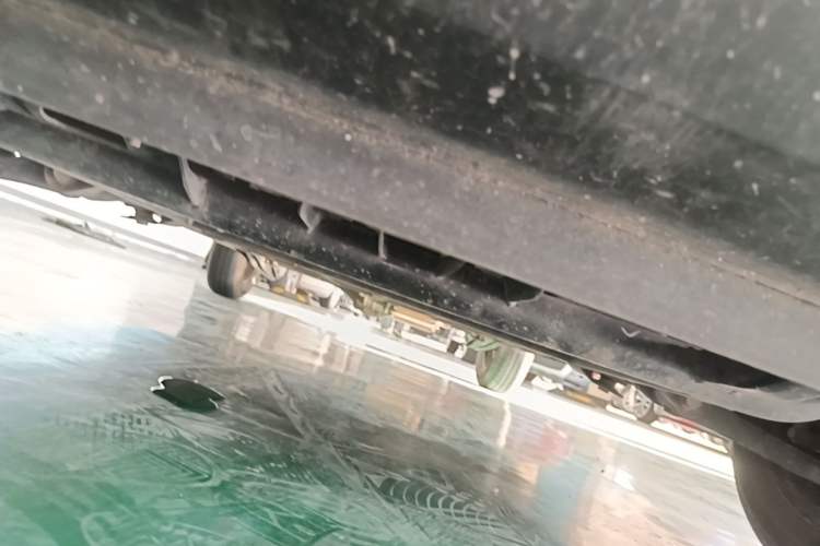 Used Wuling Hongguang MINIEV 2024 3rd Generation 215km Youth Edition Chassis Front