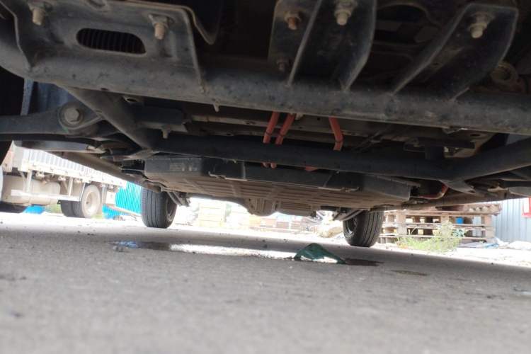 Used Wuling Hongguang MINIEV 2024 3rd Generation 215km Youth Edition Chassis Front