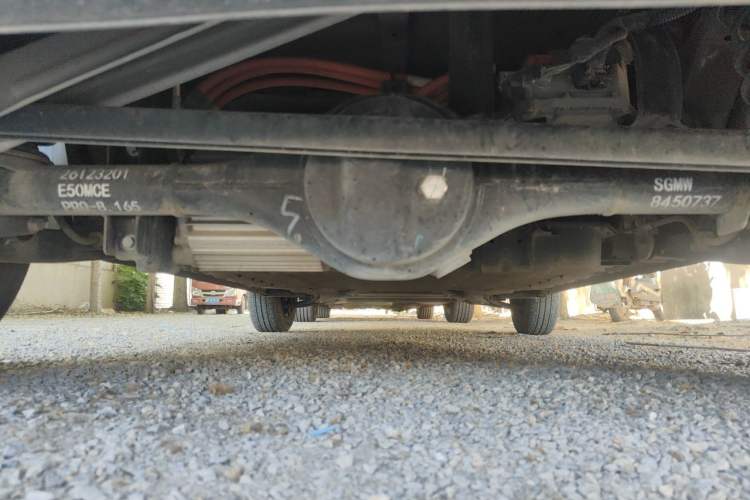 Used Wuling Hongguang MINIEV 2024 3rd Generation 215km Advanced Version Chassis Front