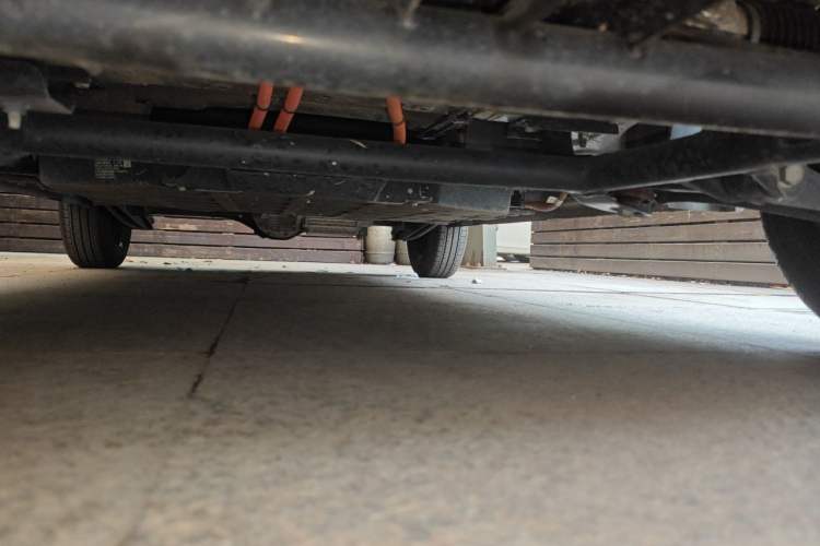 Used Wuling Hongguang MINIEV 2024 3rd Generation 215km Advanced Version Chassis Front