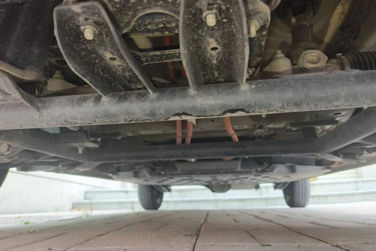 Used Wuling Hongguang MINIEV 2024 3rd Generation 215km Youth Edition Chassis Front