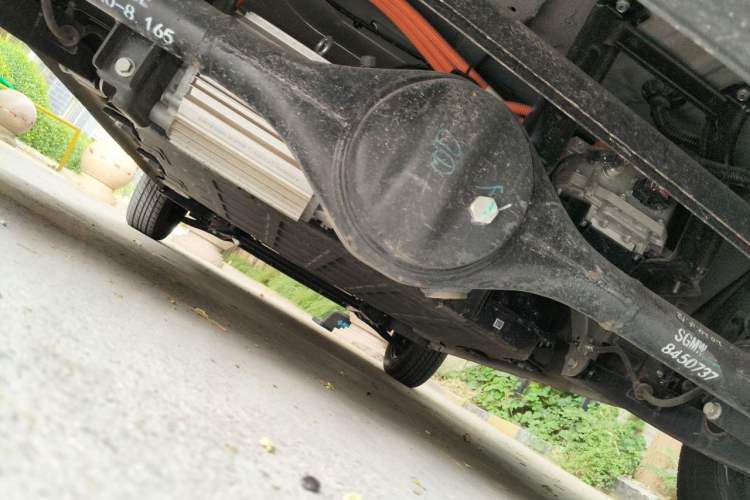 Used Wuling Hongguang MINIEV 2024 3rd Generation 215km Advanced Version Chassis Front