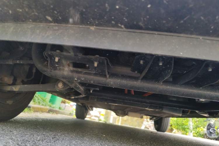 Used Wuling Hongguang MINIEV 2024 3rd Generation 215km Youth Edition Chassis Front