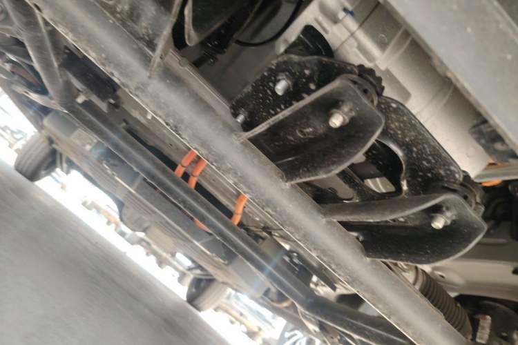 Used Wuling Hongguang MINIEV 2024 3rd Generation 215km Youth Edition Chassis Front