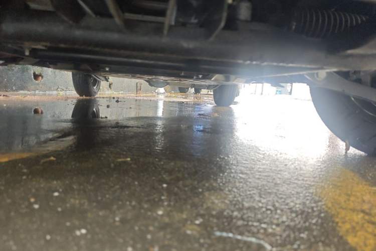Used Wuling Hongguang MINIEV 2024 3rd Generation 215km Youth Edition Chassis Front
