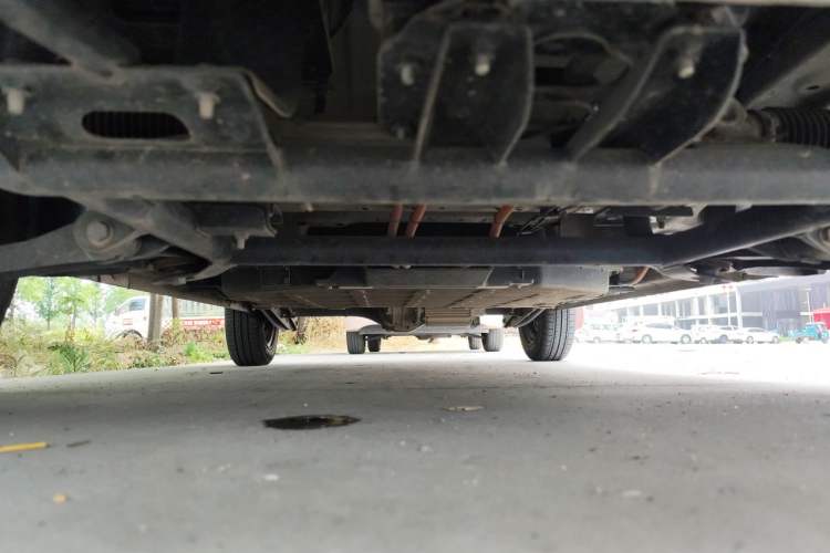 Used Wuling Hongguang MINIEV 2024 3rd Generation 215km Youth Edition Chassis Front