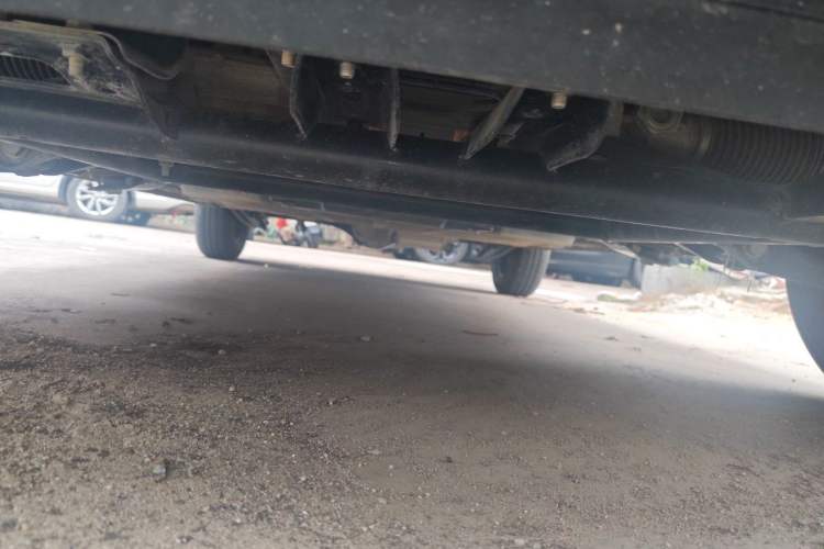 Used Wuling Hongguang MINIEV 2024 3rd Generation 215km Advanced Version Chassis Front