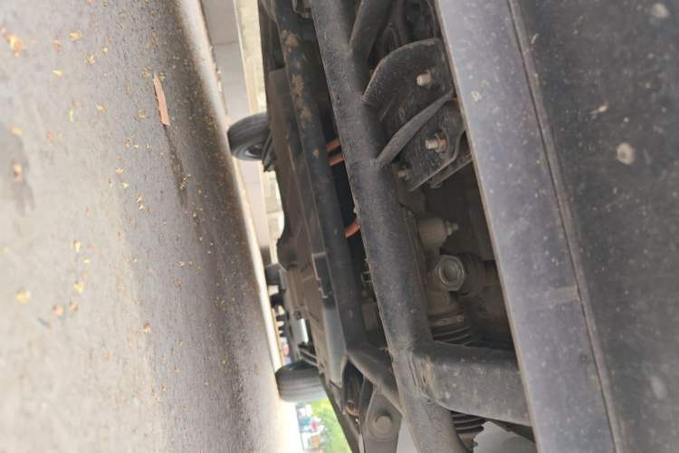 Used Wuling Hongguang MINIEV 2024 3rd Generation 215km Youth Edition Chassis Front