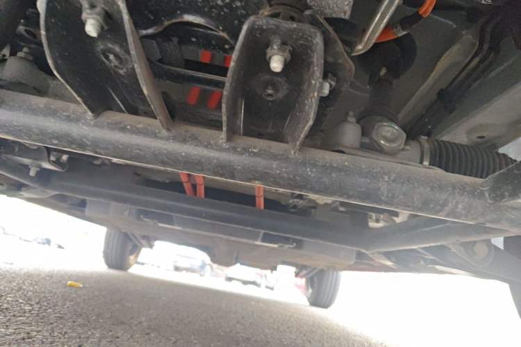 Used Wuling Hongguang MINIEV 2024 3rd Generation 215km Youth Edition Chassis Front