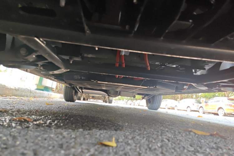 Used Wuling Hongguang MINIEV 2024 3rd Generation 215km Youth Edition Chassis Front