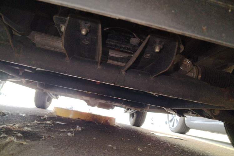 Used Wuling Hongguang MINIEV 2024 Third Generation 120 km Chassis Front