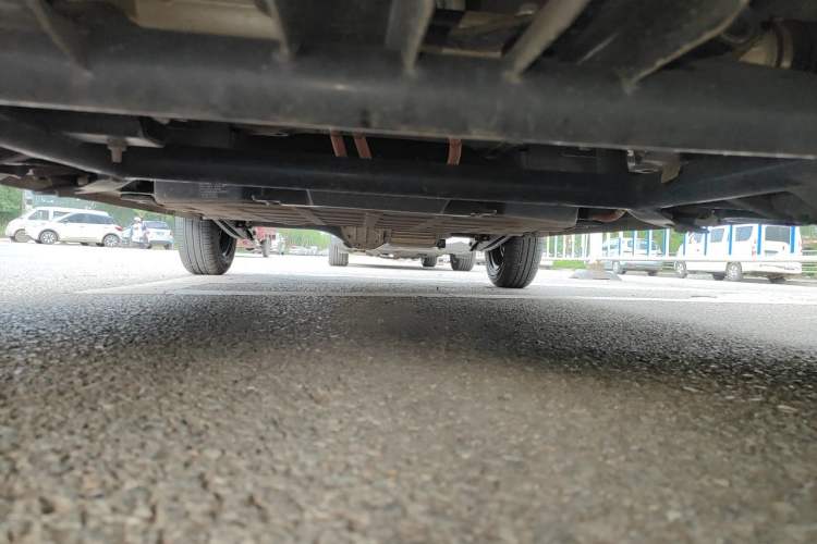 Used Wuling Hongguang MINIEV 2024 3rd Generation 215km Youth Edition Chassis Front