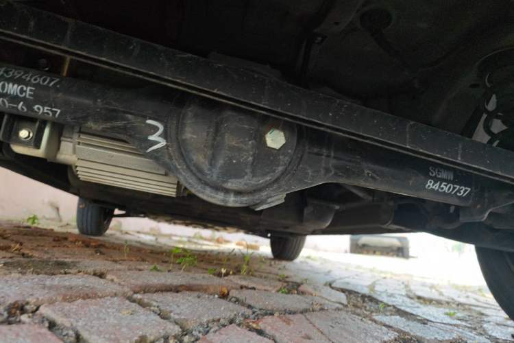 Used Wuling Hongguang MINIEV 2024 3rd Generation 170 km Chassis Rear