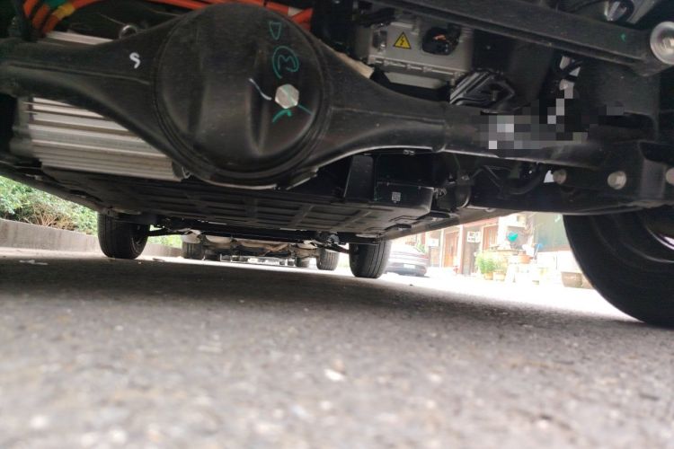 Used Wuling Hongguang MINIEV 2024 3rd Generation 215km Youth Edition Chassis Rear