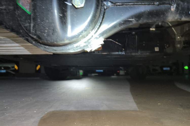 Used Wuling Hongguang MINIEV 2024 3rd Generation 215km Advanced Version Chassis Rear