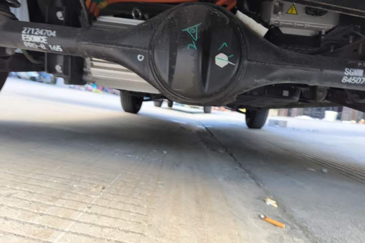 Used Wuling Hongguang MINIEV 2024 3rd Generation 215km Youth Edition Chassis Rear