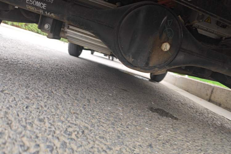 Used Wuling Hongguang MINIEV 2024 3rd Generation 215km Youth Edition Chassis Rear