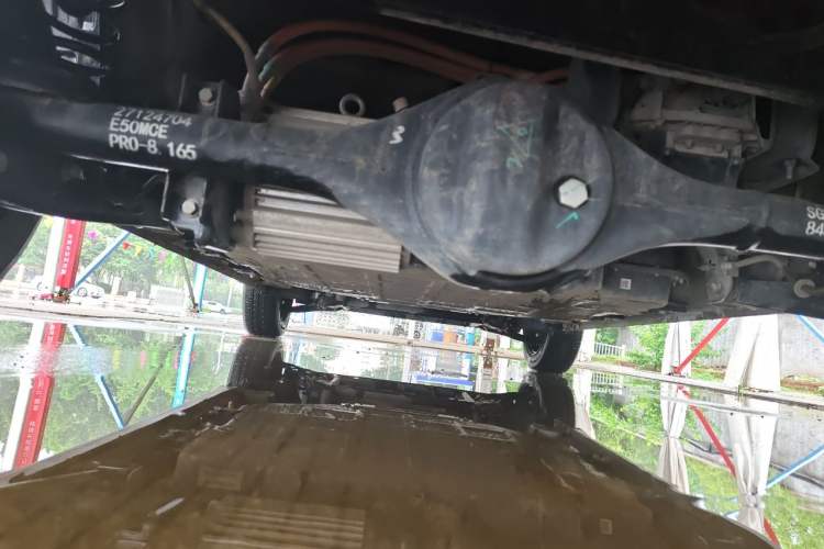 Used Wuling Hongguang MINIEV 2024 3rd Generation 215km Youth Edition Chassis Rear