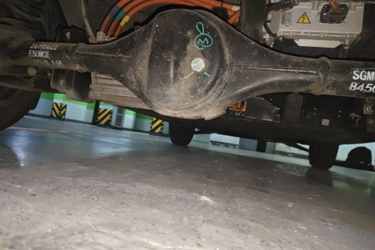 Used Wuling Hongguang MINIEV 2024 3rd Generation 215km Youth Edition Chassis Rear