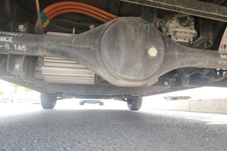 Used Wuling Hongguang MINIEV 2024 3rd Generation 215km Youth Edition Chassis Rear