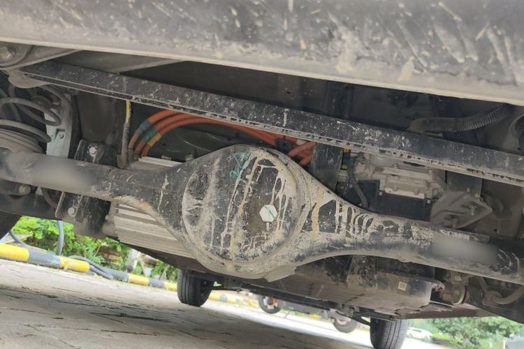 Used Wuling Hongguang MINIEV 2024 3rd Generation 215km Youth Edition Chassis Rear