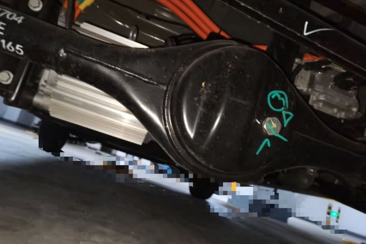 Used Wuling Hongguang MINIEV 2024 3rd Generation 215km Youth Edition Chassis Rear