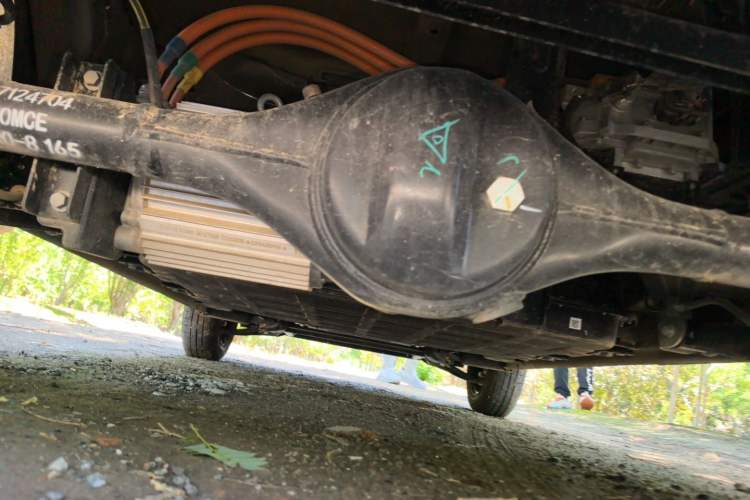 Used Wuling Hongguang MINIEV 2024 3rd Generation 215km Youth Edition Chassis Rear