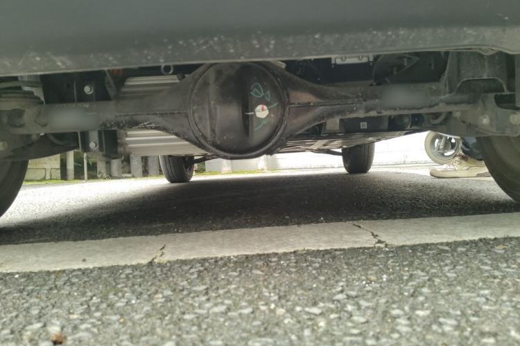 Used Wuling Hongguang MINIEV 2024 3rd Generation 215km Youth Edition Chassis Rear