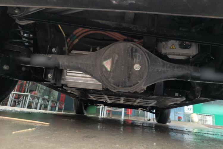 Used Wuling Hongguang MINIEV 2024 3rd Generation 215km Youth Edition Chassis Rear