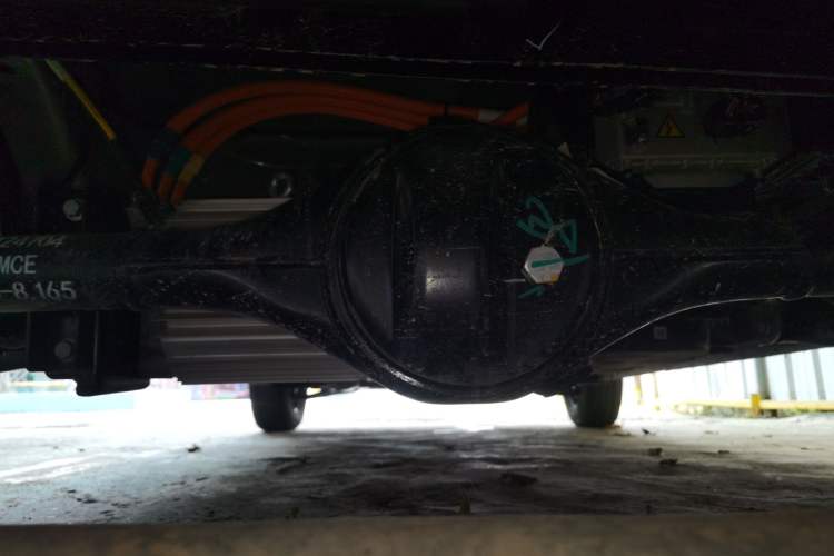 Used Wuling Hongguang MINIEV 2024 3rd Generation 215km Youth Edition Chassis Rear