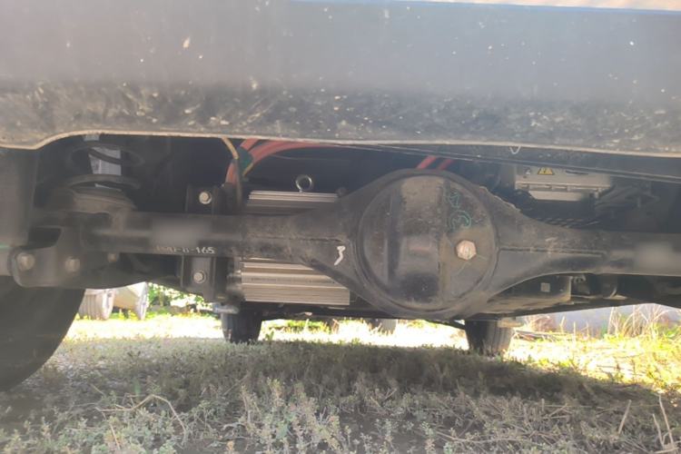 Used Wuling Hongguang MINIEV 2024 3rd Generation 215km Youth Edition Chassis Rear