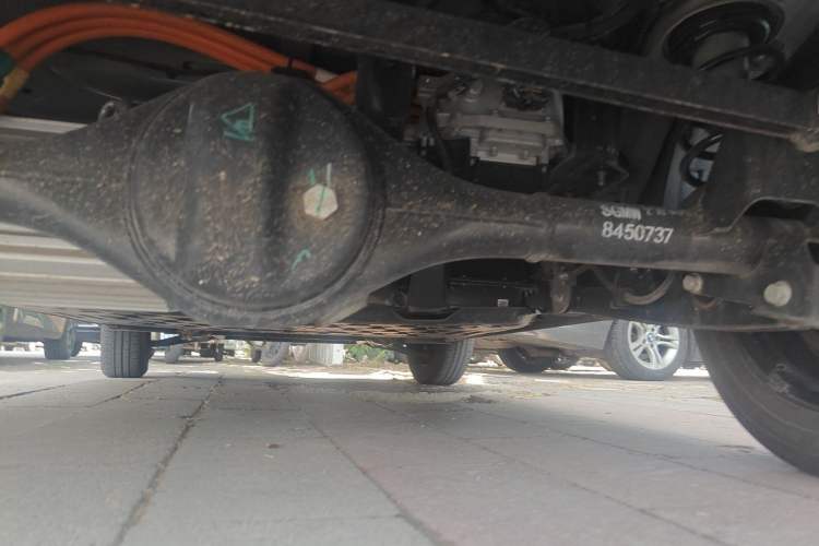 Used Wuling Hongguang MINIEV 2024 3rd Generation 215km Youth Edition Chassis Rear