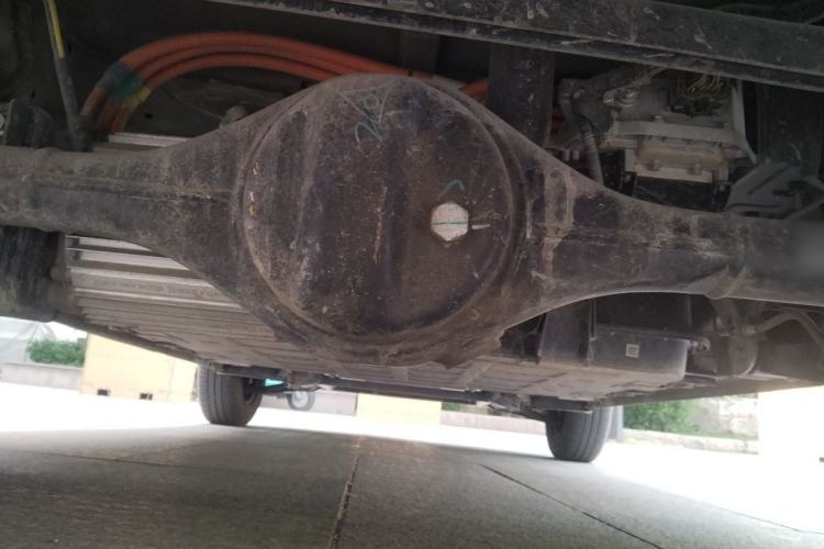 Used Wuling Hongguang MINIEV 2024 3rd Generation 215km Advanced Version Chassis Rear