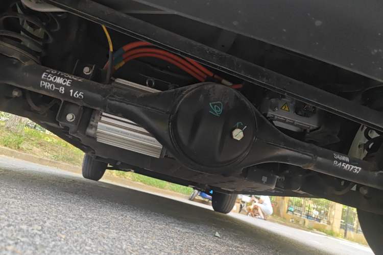 Used Wuling Hongguang MINIEV 2024 3rd Generation 215km Youth Edition Chassis Rear