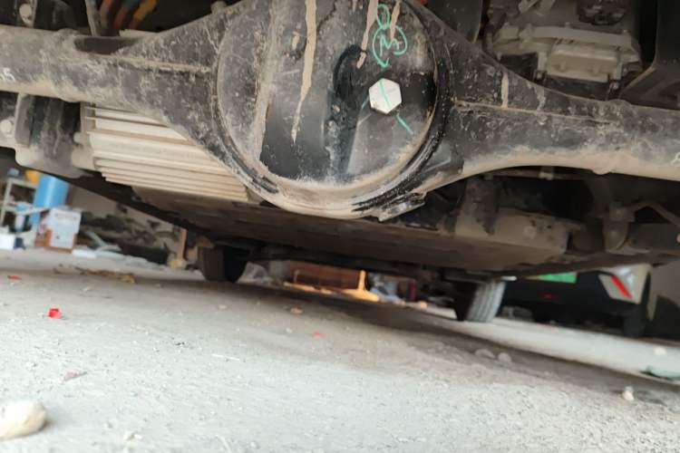 Used Wuling Hongguang MINIEV 2024 3rd Generation 215km Advanced Version Chassis Rear