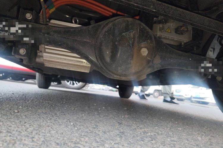 Used Wuling Hongguang MINIEV 2024 3rd Generation 215km Youth Edition Chassis Rear
