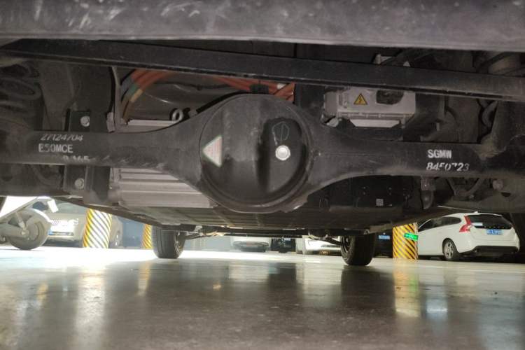 Used Wuling Hongguang MINIEV 2024 3rd Generation 215km Youth Edition Chassis Rear