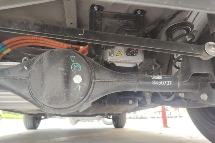 Used Wuling Hongguang MINIEV 2024 3rd Generation 215km Youth Edition Chassis Rear