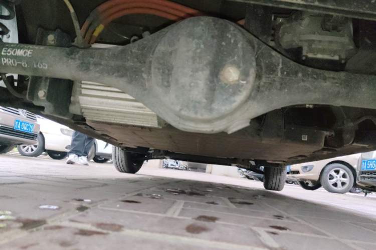 Used Wuling Hongguang MINIEV 2024 3rd Generation 215km Advanced Version Chassis Rear