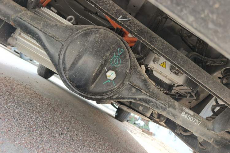 Used Wuling Hongguang MINIEV 2024 3rd Generation 215km Youth Edition Chassis Rear