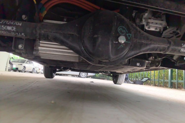 Used Wuling Hongguang MINIEV 2024 3rd Generation 215km Youth Edition Chassis Rear