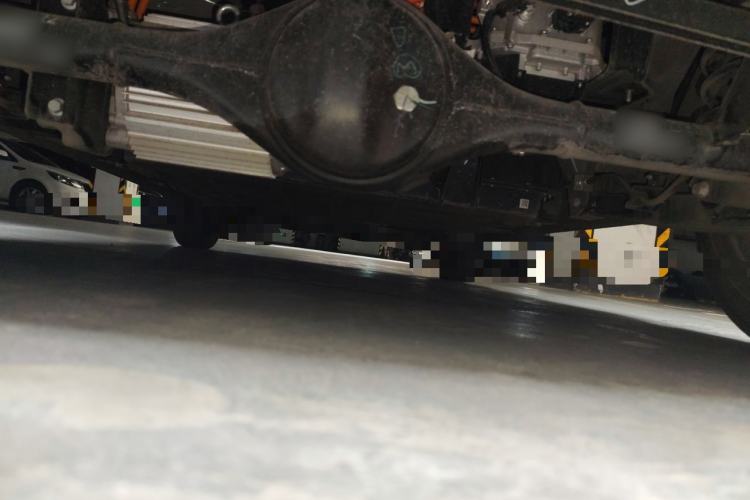 Used Wuling Hongguang MINIEV 2024 3rd Generation 215km Advanced Version Chassis Rear