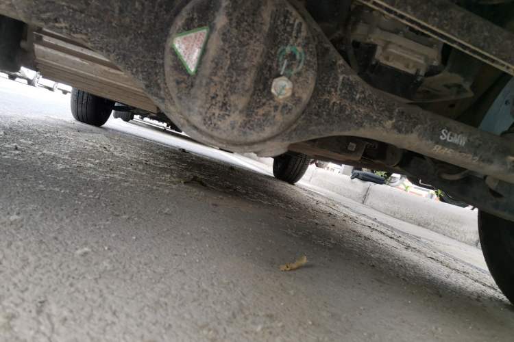 Used Wuling Hongguang MINIEV 2024 3rd Generation 215km Youth Edition Chassis Rear