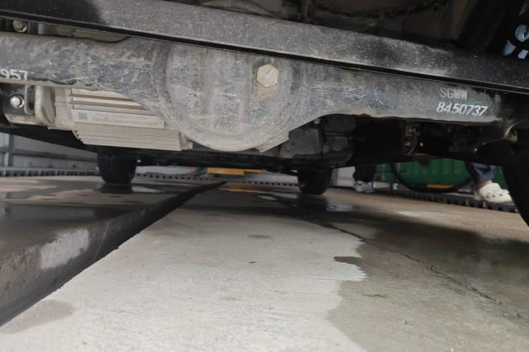 Used Wuling Hongguang MINIEV 2024 3rd Generation 170 km Chassis Rear