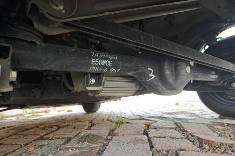 Used Wuling Hongguang MINIEV 2024 3rd Generation 170 km Chassis Rear Left
