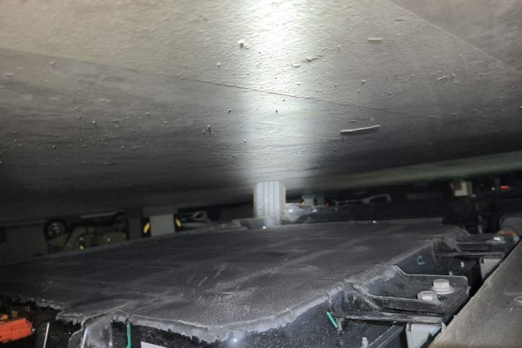 Used Wuling Hongguang MINIEV 2024 3rd Generation 215km Advanced Version Chassis Rear Left