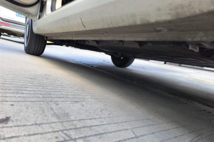 Used Wuling Hongguang MINIEV 2024 3rd Generation 215km Youth Edition Chassis Rear Left